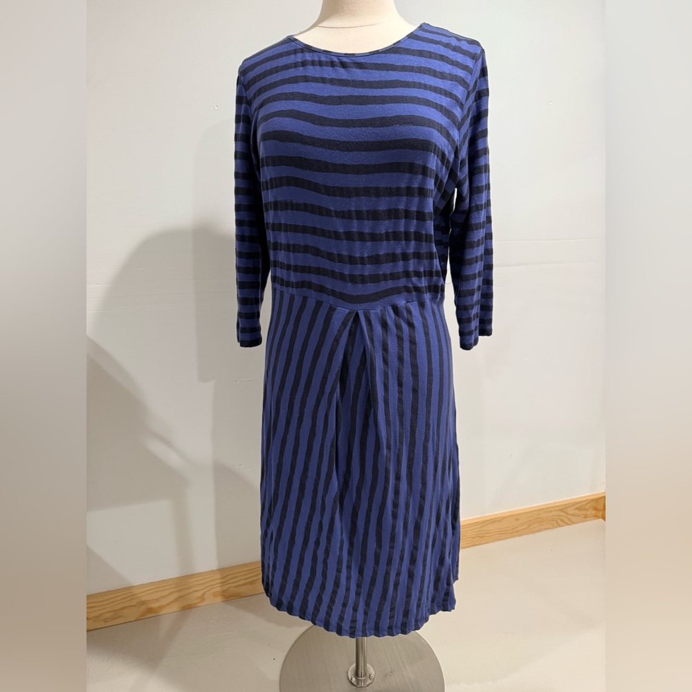 Gudrun Sjoden Tencel lyocell striped dress